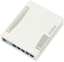 MIKROTIK ROUTERBOARD RB 260GS (CSS106-5G-1S) 5P GIGA+SFP