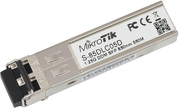 MIKROTIK SFP S-85DLC05D 1.25G MM 550M 850NM DUPLEX