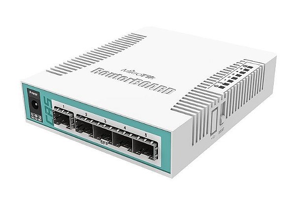 MIKROTIK CLOUD ROUTER SWITCH CRS106-1C-5S L5