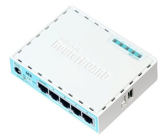 MIKROTIK- ROUTERBOARD RB 750GR3 HEX 880MHZ 256MB L4