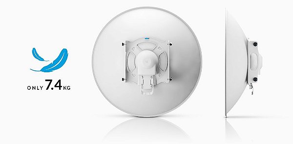 KIT 2 - UBIQUITI RD-5G30-LW 5GHZ ROCKET DISH 30DBI AIRMAX ANTENA