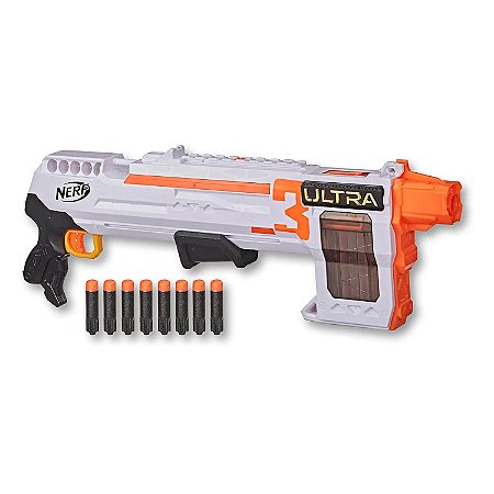 Nerf: Lançadores e Acessórios