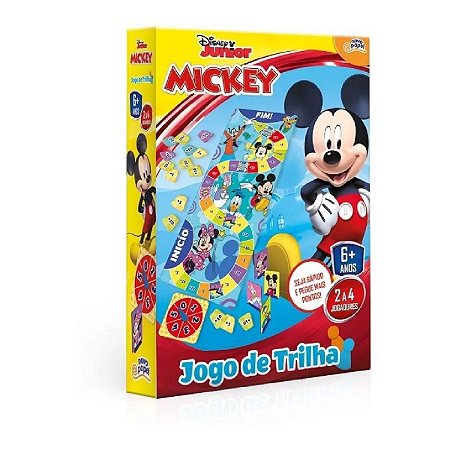 Brinquedo Jogo De Trilha Disney Júnior Princesa Toyster 8024