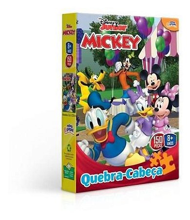 Quebra-Cabeça Princesas 100 Peças 8007 Toyster