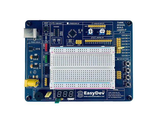 Placa de Desenvolvimento - EasyDev V1.4