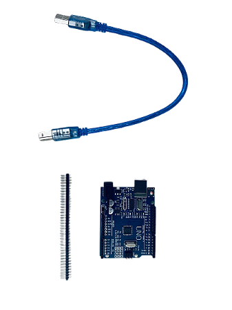 Arduino UNO R3 Compatível c/ cabo USB