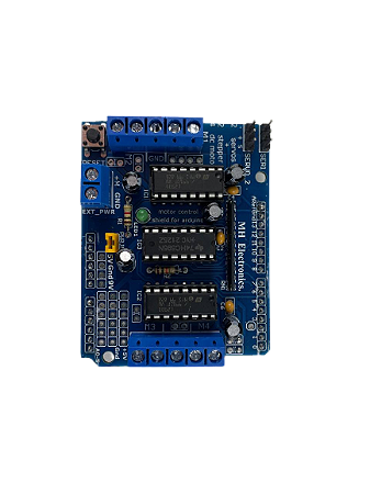 Módulo Motor Shield L293D p/ Arduino