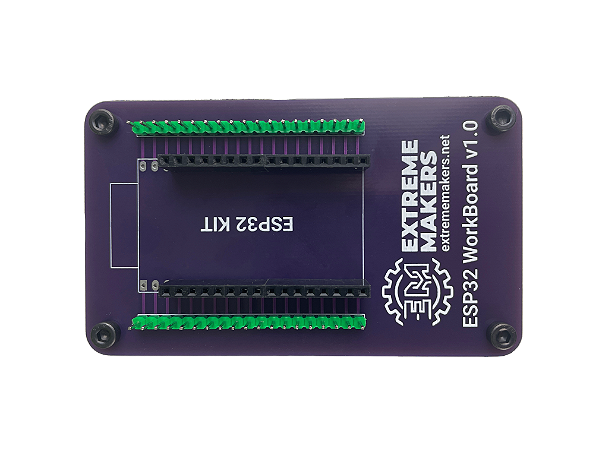 ESP32 WorkBoard v1.0