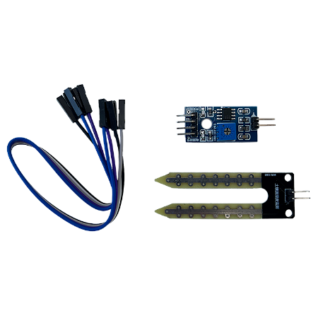 Sensor de Umidade de Solo Capacitivo