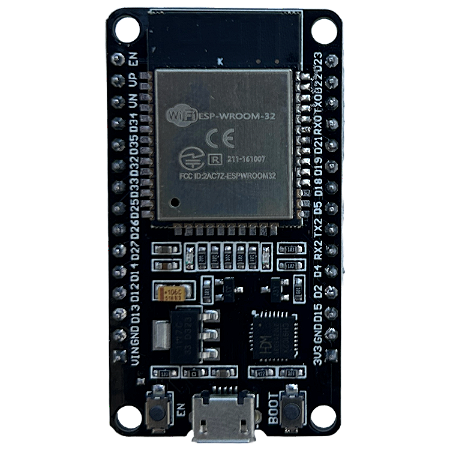 Placa de Desenvolvimento ESP32 (ESP-WROOM-32) com WiFi e Bluetooth