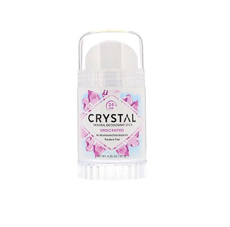 Desodorante Em Pedra Crystal Totalmente Natural Livre de Ftalatos e Parabenos 120g