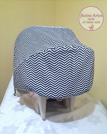 Capota para bebê conforto 2