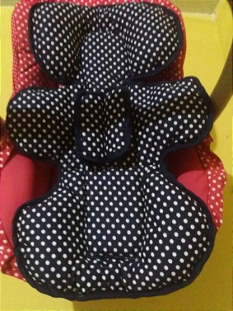 Almofada Redutora para bebê conforto 2