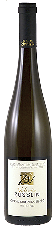 DOMAINE ZUSSLIN RIESLING GRAND CRU PFINGSTBERG 2014 ( TEMOS A SAFRA 2016, ENVIAREMOS UM  EMAIL PARA ESCOLHER )