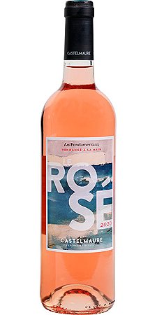 CASTELMAURE Le Rosé Agricole AOP Corbières 2020