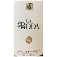 DOMAINE D’AUPILHAC AOP LANGUEDOC MONTPEYROUX LA BODA 2016