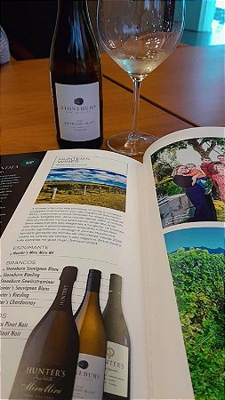 ADEGA 100% WINEBIO - HUNTER’S STONEBURN SAUVIGNON BLANC 2023