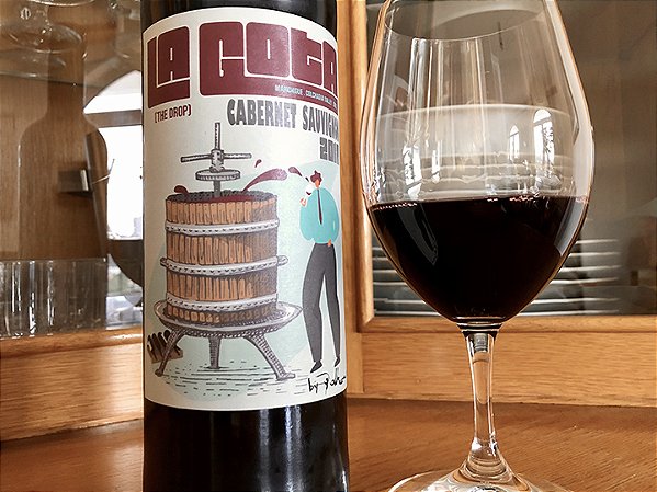 Acabou de chegar esta safra deste delicioso vinho.POLKURA LA GOTA CABERNET SAUVIGNON 2021