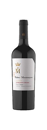 ADEGA 100% WINEBIO -FABRE MONTMAYOU RESERVA CABERNET FRANC 2022