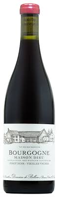 NOVO CONTÊINER - DOMAINE DE BELLENE BOURGOGNE PINOT NOIR MAISON DIEU VIELLES VIGNES 2022