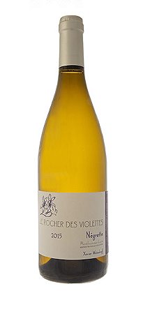 LE ROCHER DES VIOLETTES  NEGRETTE MONTLOISE SUR LOIRE AOC 2015