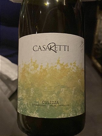 CASARETTI CUSTOZA DOC BIANCO 2023