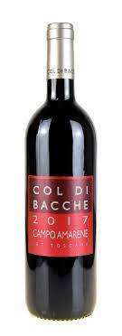 COL DE BACCHE  - CAMPO AMARENE IGT TOSCANA ROSSO 2020