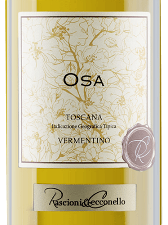 NOVIDADE ITALIA - RASCICNI -OSA VERMENTINO TOSCANA IGT 2024