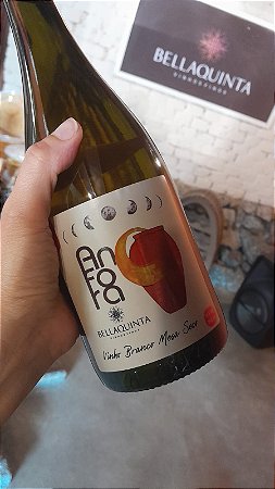 VINHO NATURAL BRASIL  -LARANJA - BELLAQUINTA IAC RIBAS ÂNFORA