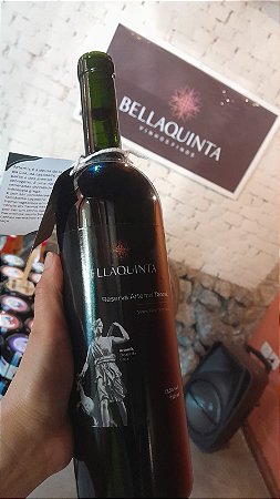 VINHO NATURAL BRASIL - BELLAQUINTA TANNAT RESERVA