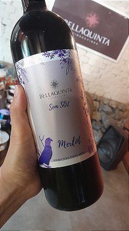 VINHO NATURAL BRASIL - BELLAQUINTA MERLOT