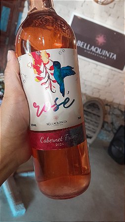 VINHO NATURAL BRASIL - BELLAQUINTA ROSÉ CABERNET FRANC