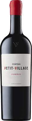 NOVIDADE - CHÂTEAU PETIT VILLAGE 2000 AOC POMEROL