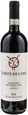 NEBBIOLO -CORTE DI CAMA SFORZATO DI VALTELLINA DOCG 2020