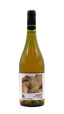 COMPRAS A PARTIR DE 4 GARRAFAS DO MESMO  PRODUTOR - VINHO NATURAL BRASIL -BRANCO SECO - VINHO DA RUA DO URTIGÃO  -Vestal Chardonnay Monte Belo do Sul 2024
