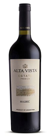 AZUL - MINIMO DE R$ 500,00 COM VINHOS PODENDO SEREM MISTURADOS DA IMPORTADORA AZUL - ALTA VISTA ESTATE  PREMIUM MALBEC TTO 2023