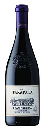 AZUL - MINIMO DE R$ 500,00 COM VINHOS PODENDO SEREM MISTURADOS DA IMPORTADORA AZUL -TARAPACÁ GRAN RESERVA PINOT NOIR 2023