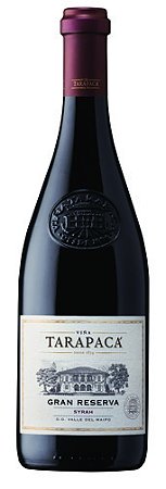 AZUL - MINIMO DE R$ 500,00 COM VINHOS PODENDO SEREM MISTURADOS DA IMPORTADORA AZUL - TARAPACÁ - GRAN RESERVA SYRAH TTO 2022