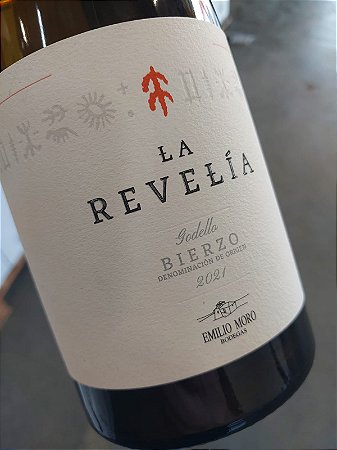 AZUL - MINIMO DE R$ 500,00 COM VINHOS PODENDO SEREM MISTURADOS DA IMPORTADORA AZUL EMILIO MORO - LA REVELIA  BCO 2023