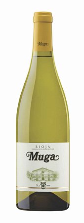 AZUL - MINIMO DE R$ 500,00 COM VINHOS PODENDO SEREM MISTURADOS DA IMPORTADORA AZUL -ESPANHOL  "BODEGAS MUGA" - RIOJA - MUGA BRANCO 2023