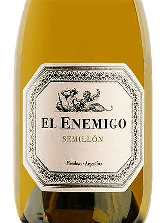 CAIXA COM 4 GARRAFAS EL ENEMIGO SEMILLON 2021