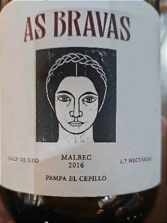 VERDEAS BRAVAS MALBEC 2016
