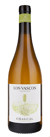 CAIXA COM 6 GARRAFAS LOS VASCOS CHAGUAL SAUVIGNON BLANC ORGÂNICO 2022