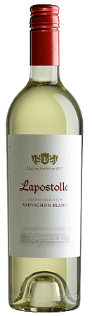 CAIXA COM 6 GARRAFAS LAPOSTOLLE GRAND SELECTION SAUVIGNON BLANC 2022