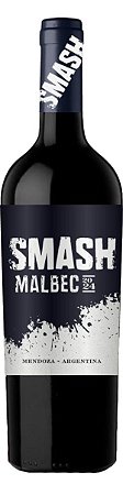 CAIXA COM 12 GARRAFAS - SMASH MALBEC  2024