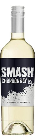 CAIXA COM 12  GARRAFAS -  SMASH CHARDONNAY 2024