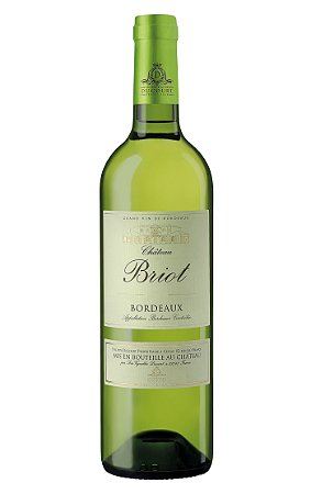 CAIXA COM 3 GARRAFAS CHÂTEAU BRIOT GRAN VIN BLANC 2023