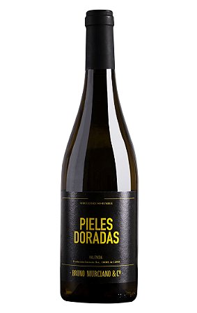 CAIXA COM 3 GARRAFAS PIELES DORADAS 2021