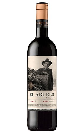 CAIXA COM 3 GARRAFAS  EL ABUELO CRIANZA 2021