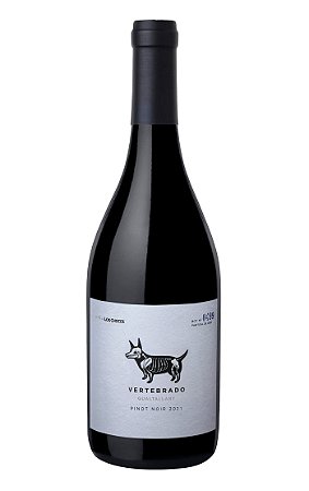 CAIXA COM 2 GARRAFAS VERTEBRADO PINOT NOIR 2021